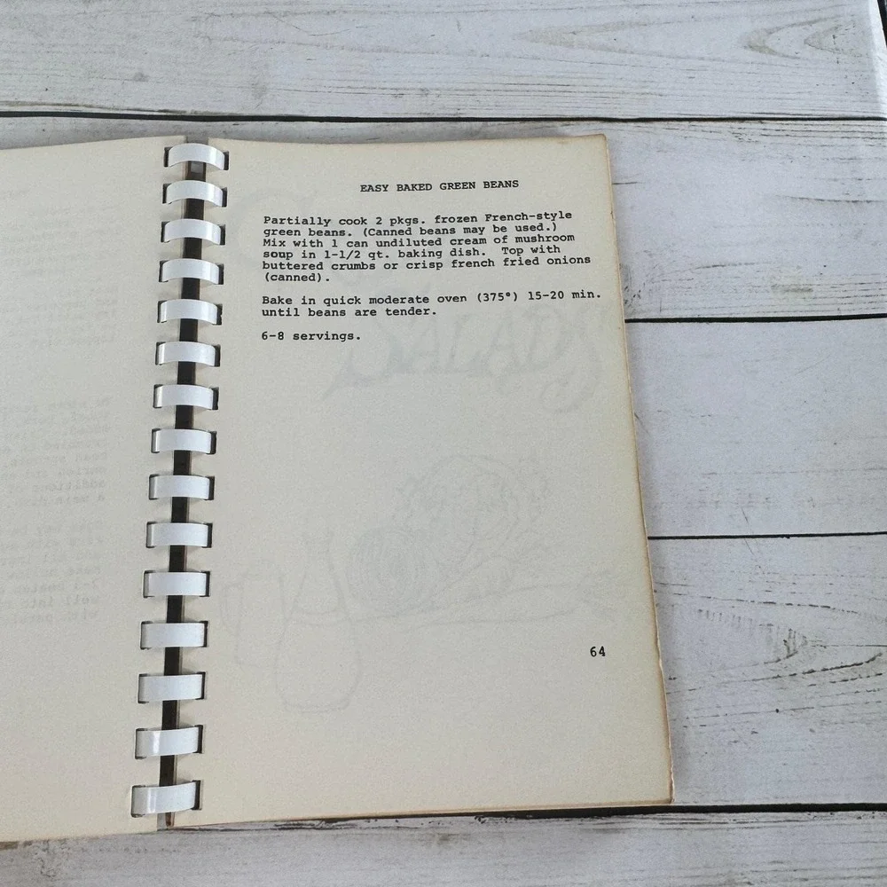 The Staff of Life Holy Cross Womens Club 1969 Community Cookbook Recipes